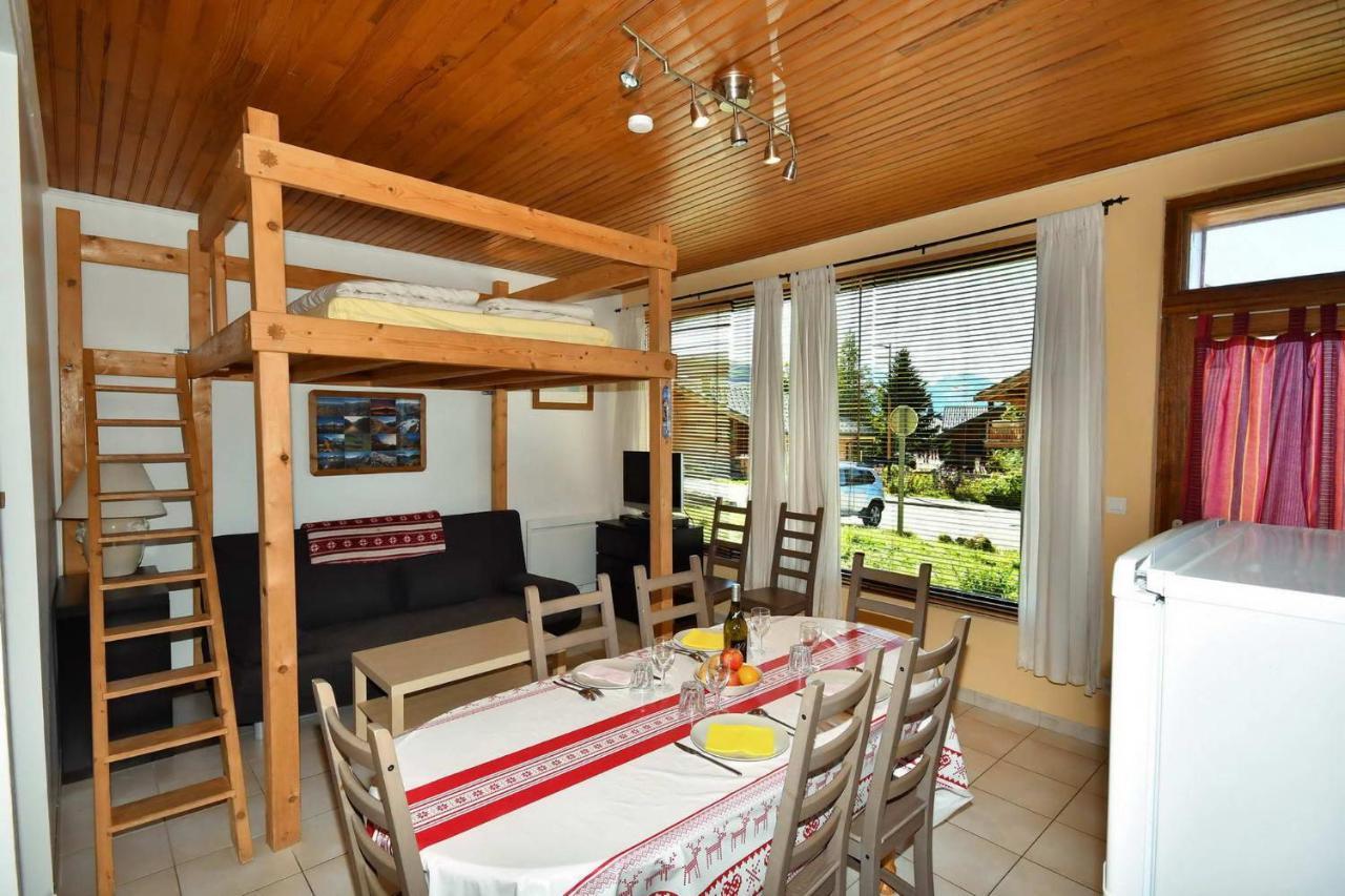 Appartements Le Soleil Huez Dış mekan fotoğraf