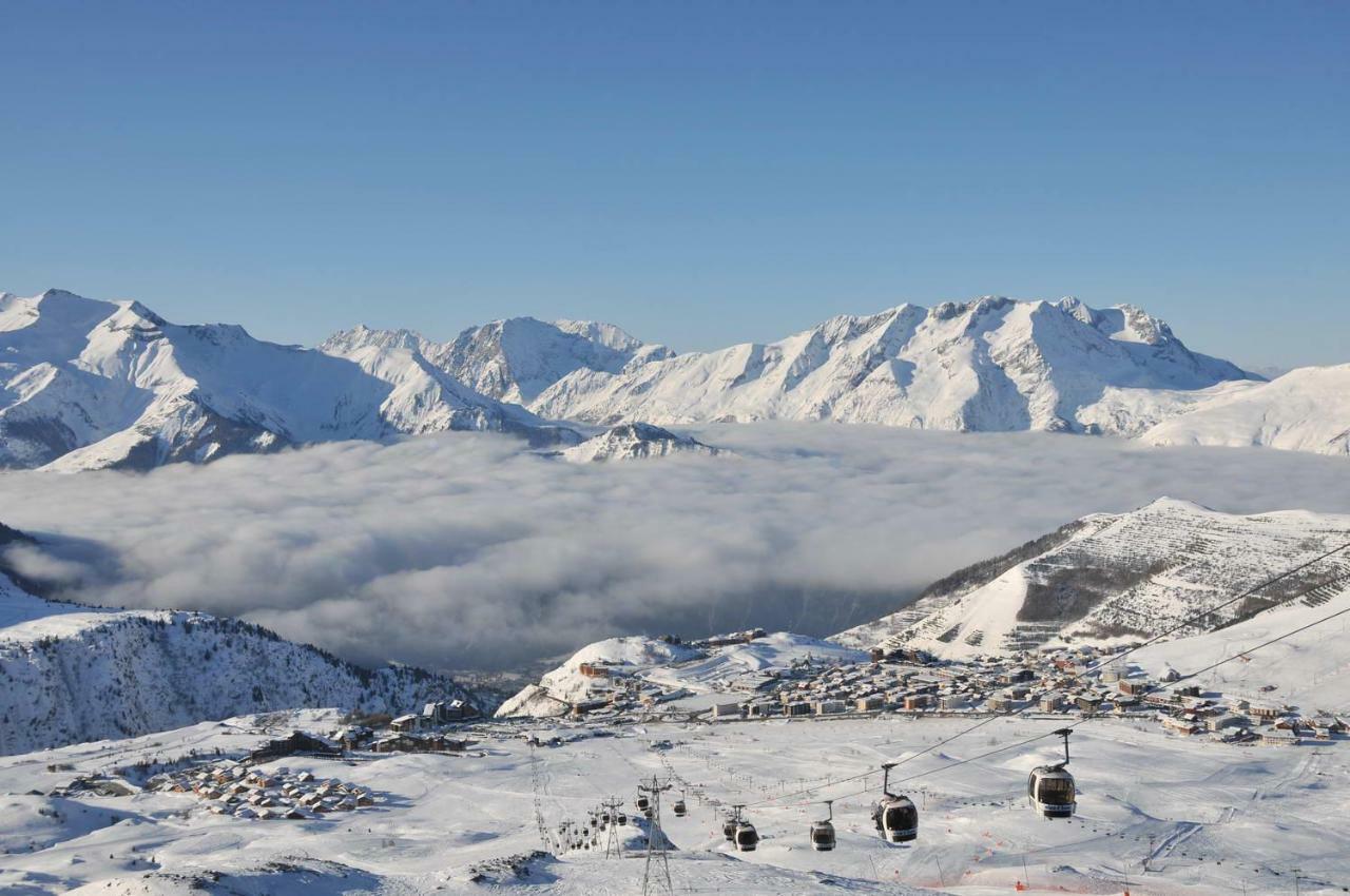 Appartements Le Soleil Huez Dış mekan fotoğraf
