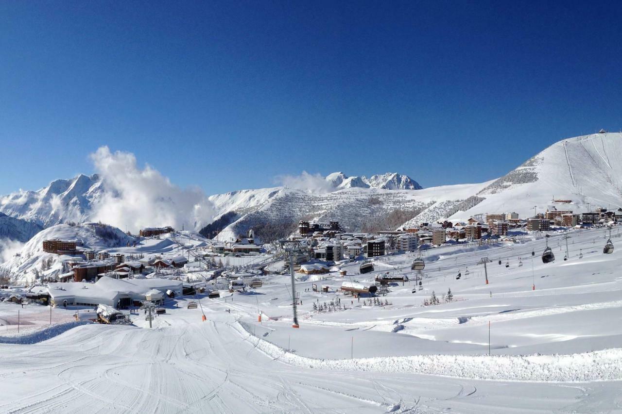 Appartements Le Soleil Huez Dış mekan fotoğraf